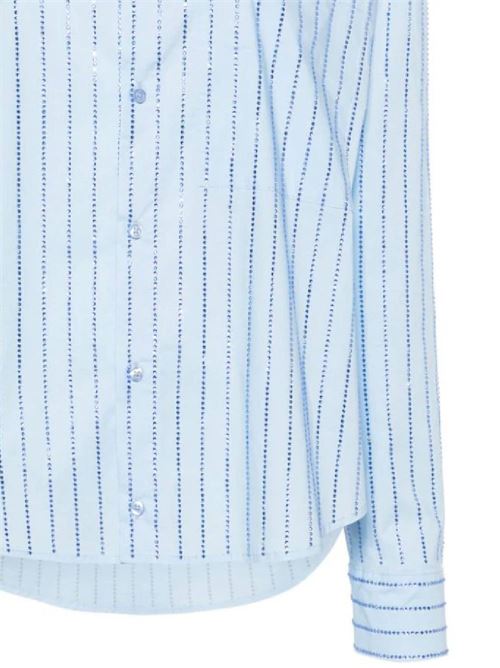 Light blue woman shirt GIUSEPPE DI MORABITO | 02PSTO227RC0228984